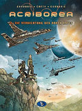 Acriborea 2 – Die Vernichtung des hohen Rats – Cover