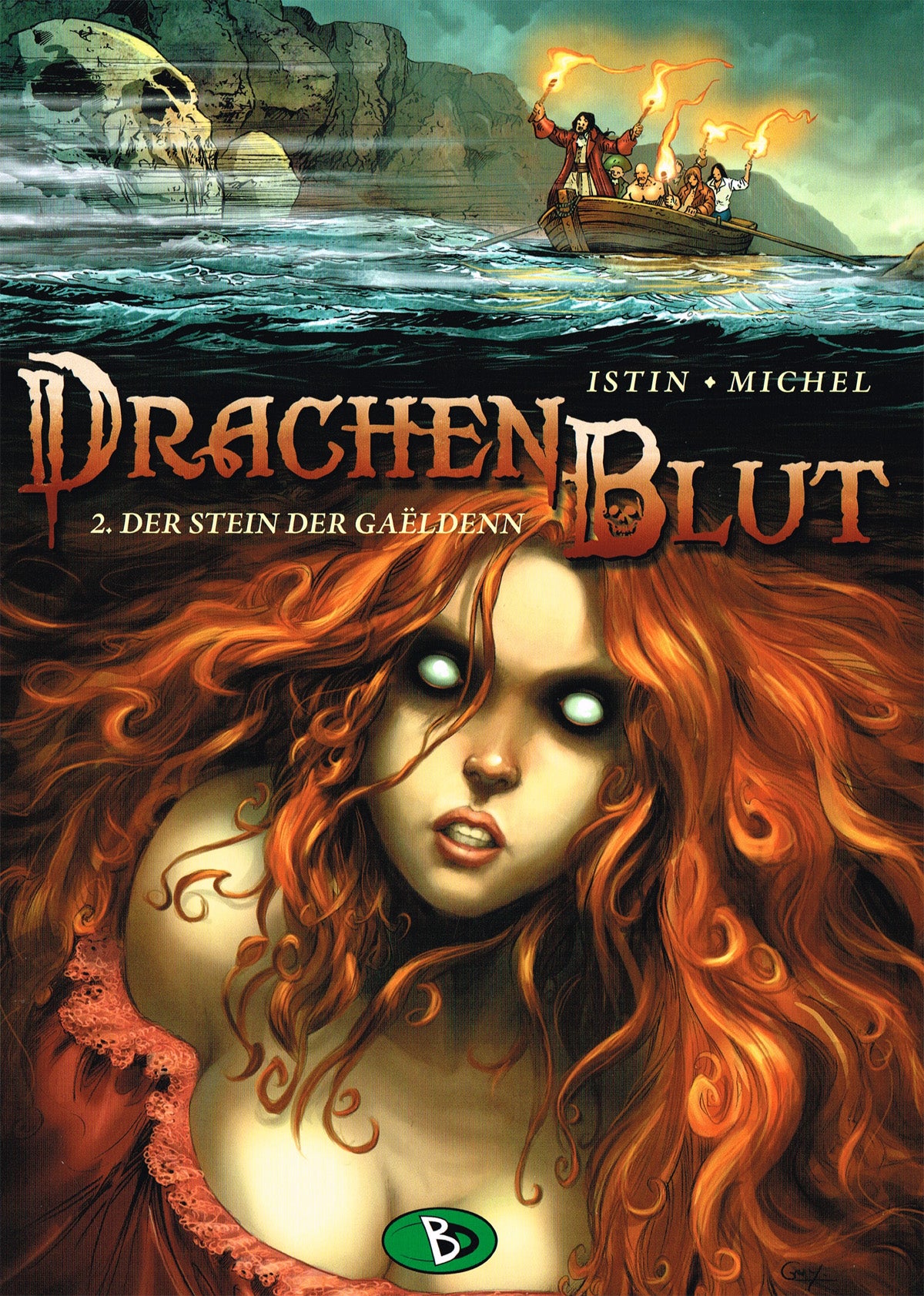 Drachenblut 2 – Der Stein der Gaëldenn – Cover