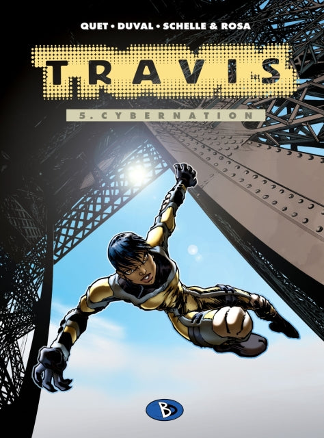 Travis 05 – Cybernation – Cover
