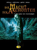 Die Macht der Archonten 3 – Der Gral von Montségur – Cover