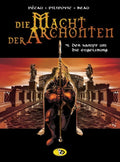 Die Macht der Archonten 4 – Der Kampf um die Engelsburg – Cover