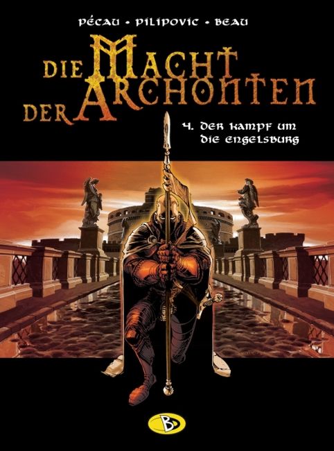 Die Macht der Archonten 4 – Der Kampf um die Engelsburg – Cover
