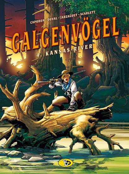 Galgenvögel 4 – Kansas-River – Cover