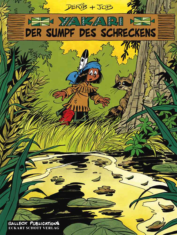 Yakari 33 – Der Sumpf des Schreckens