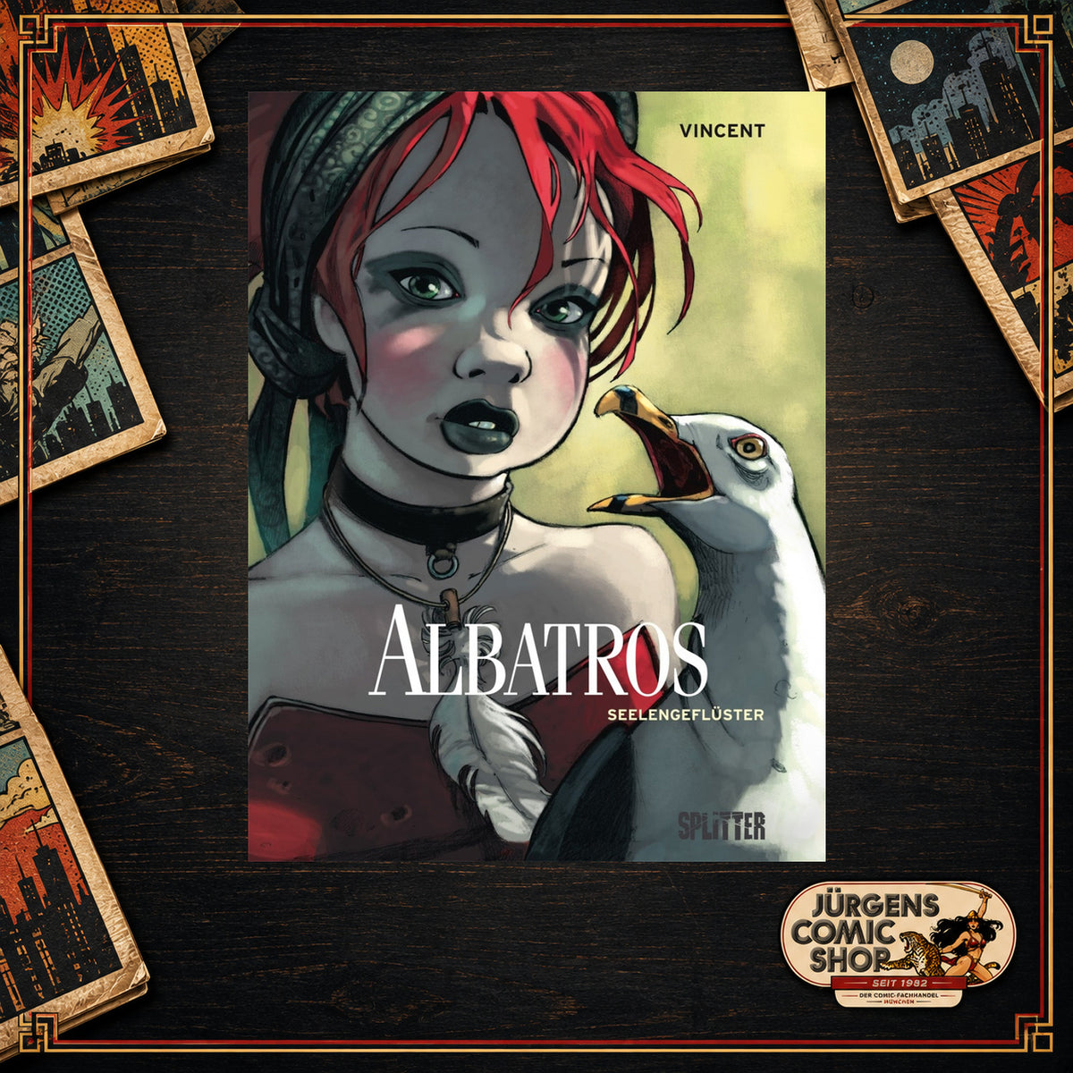 Albatros 3 – Seelengeflüster