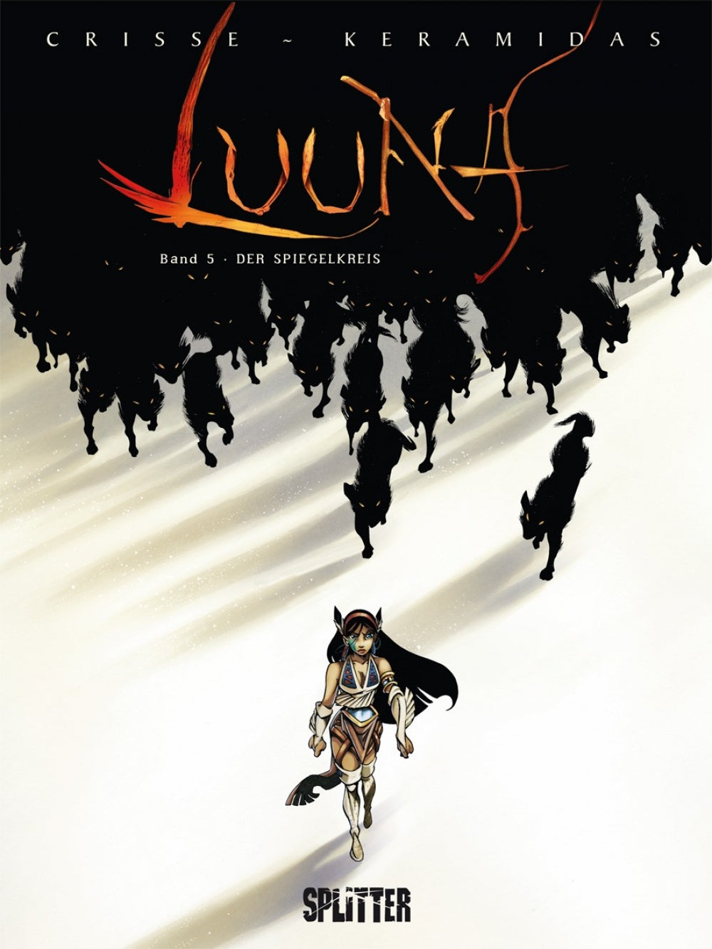 Luuna 5 – Der Spiegelkreis – Cover