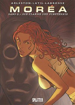 Morea 5 – Die Flamme der Finsternis – Cover