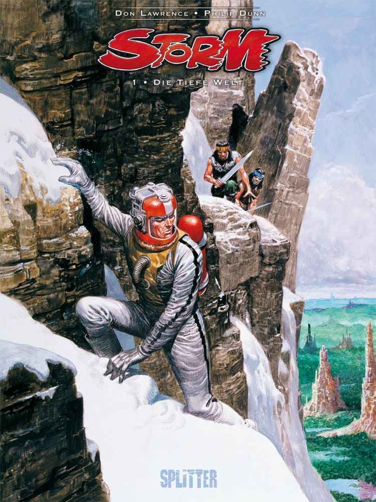 Storm 01 – Die Tiefe Welt
