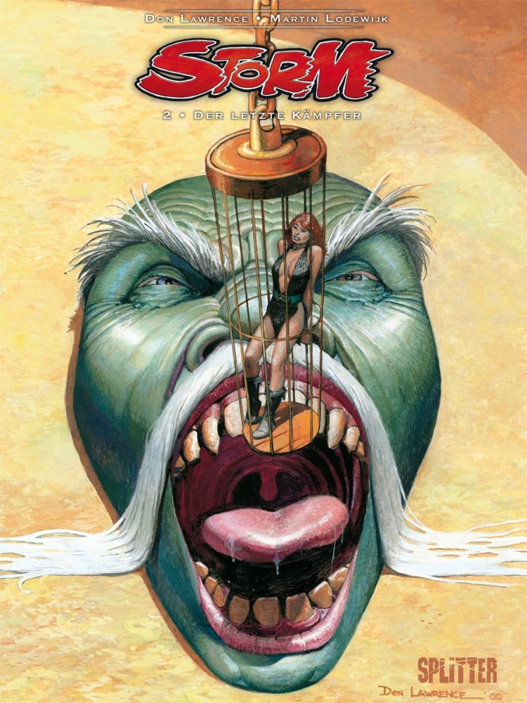 Storm 02 – Der letzte Kämpfer – Cover