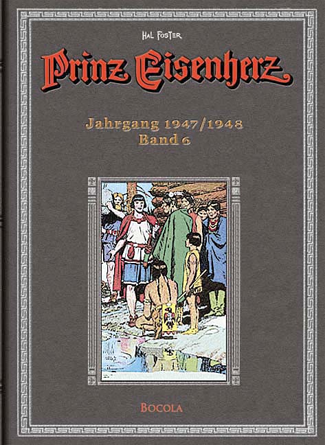 Prinz Eisenherz 06 – Jahrgang 1947 - 1948 – Cover