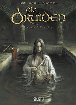 Die Druiden 2 – Die weiße Stadt – Cover