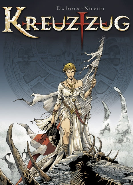 Kreuzzug 2 – Qa'dj – Cover