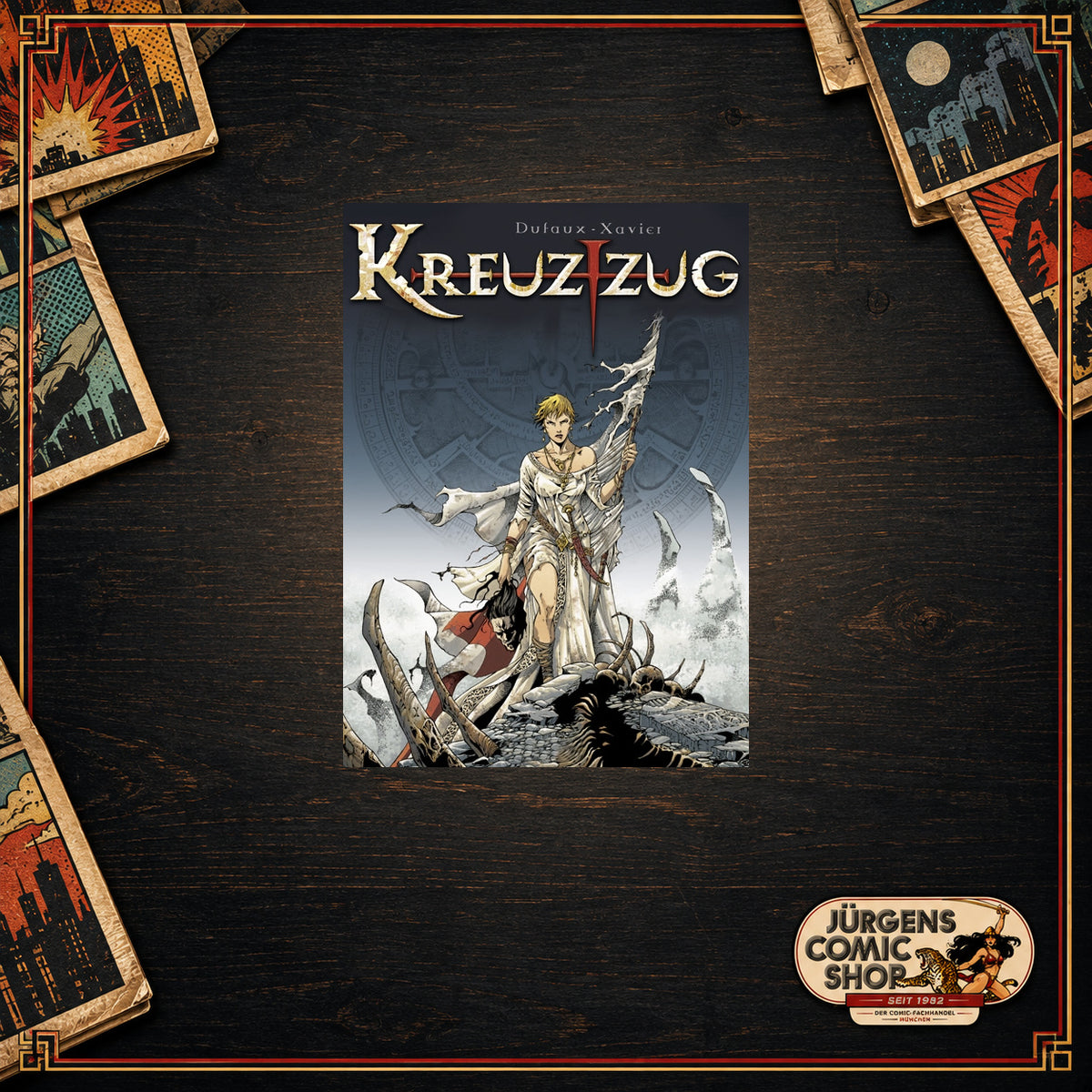Kreuzzug 2 – Qa'dj