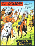 Cover Frank Sels Archiv 21 – Tim Callagan – Wick Comics