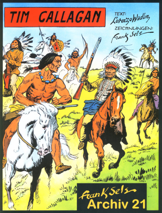 Cover Frank Sels Archiv 21 – Tim Callagan – Wick Comics