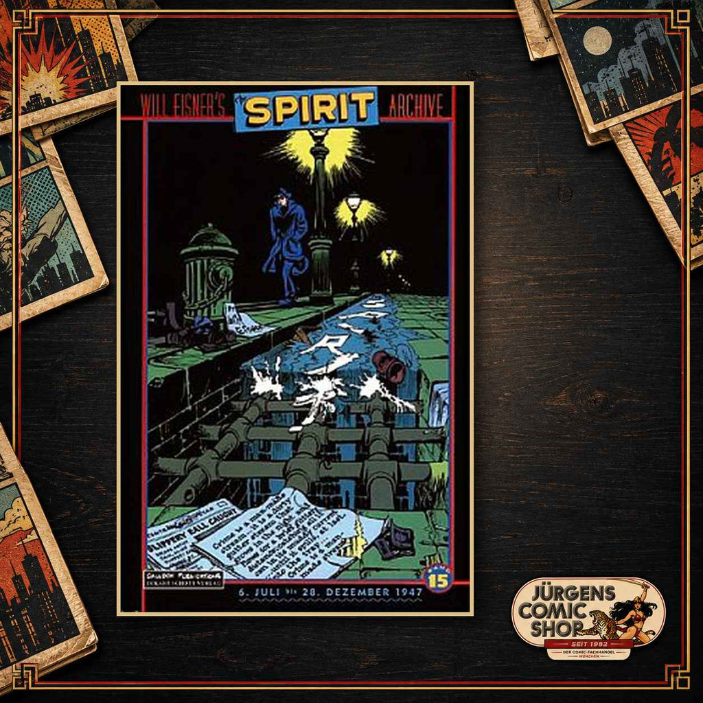 Spirit Archive 15 – Juli – Dezember 1947