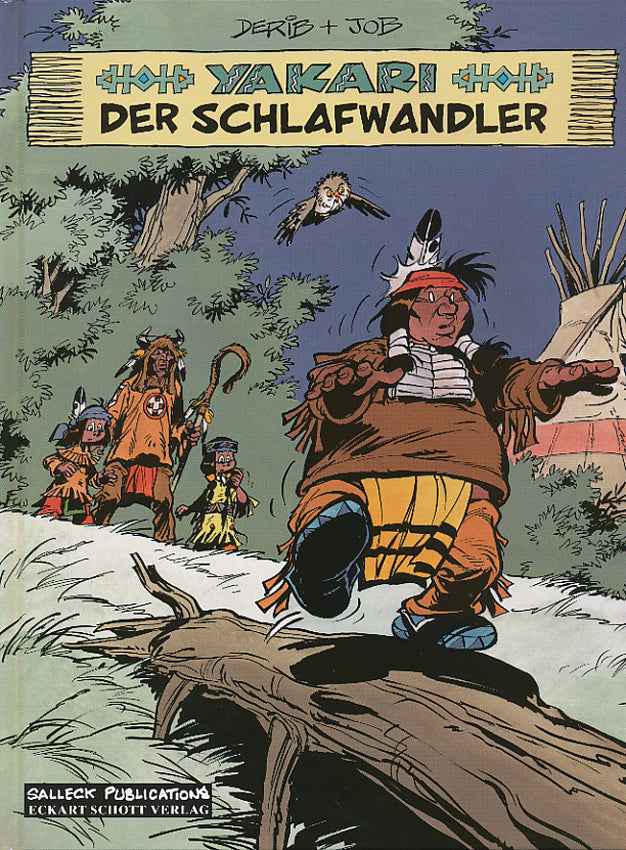 Yakari 30 – Der Schlafwandler