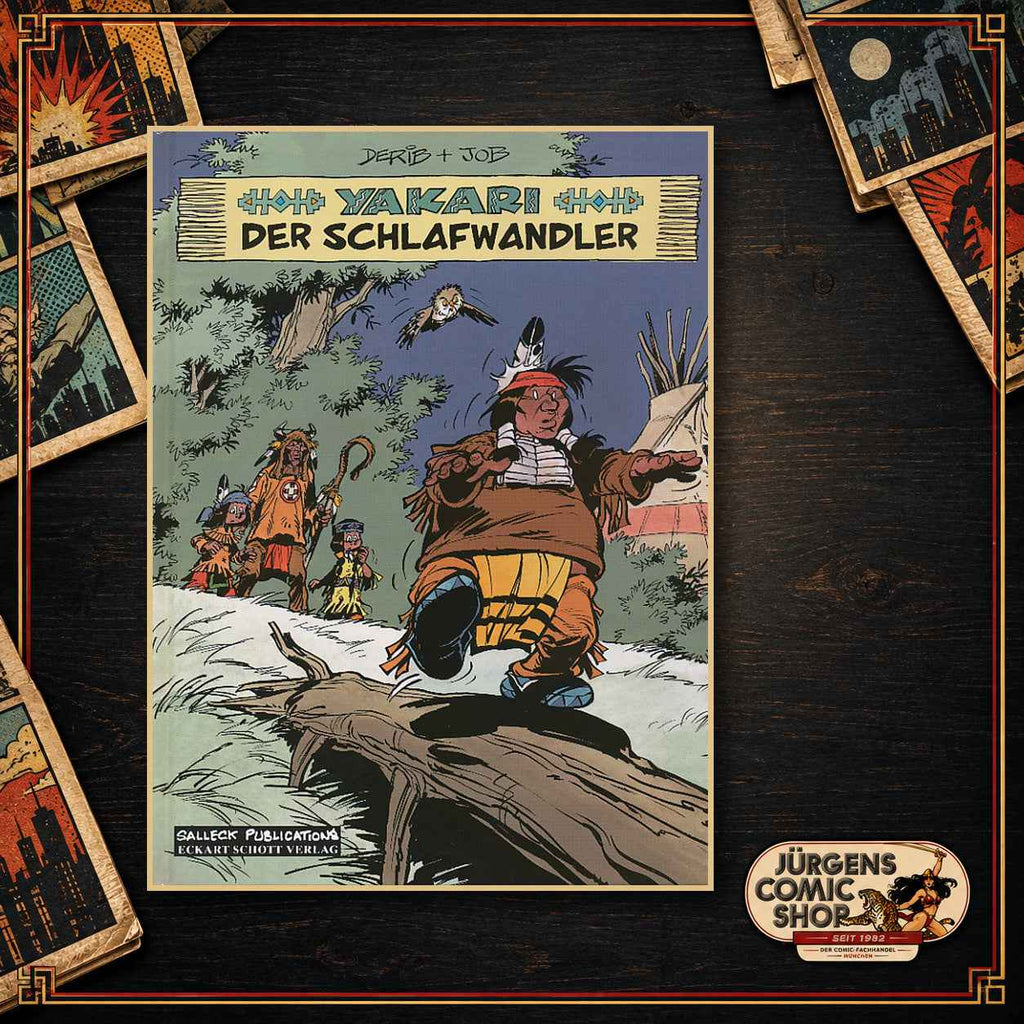Yakari 30 – Der Schlafwandler
