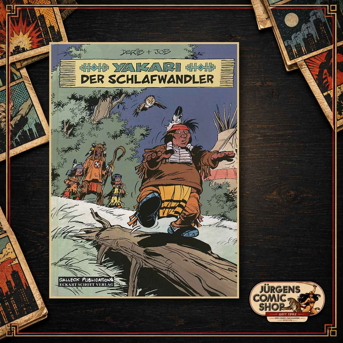 Yakari 30 – Der Schlafwandler