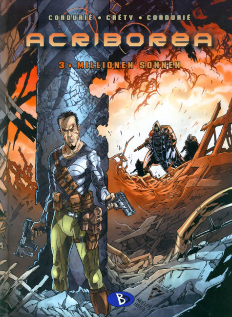 Acriborea 3 – Millionen Sonnen – Cover