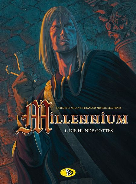 Millennium 1 – Die Hunde Gottes – Cover