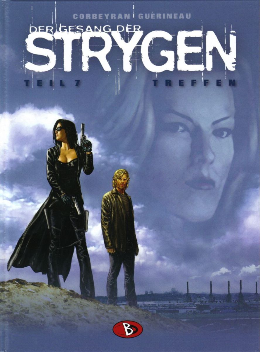 Der Gesang der Strygen 07 – Treffen – Cover
