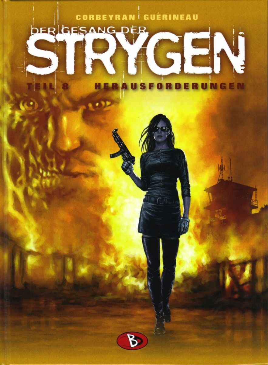 Der Gesang der Strygen 08 – Herausforderungen – Cover