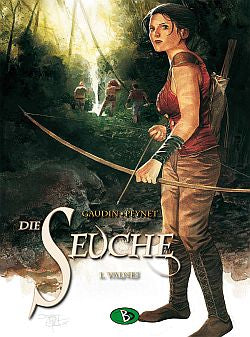 Die Seuche 1 – Valnes – Cover