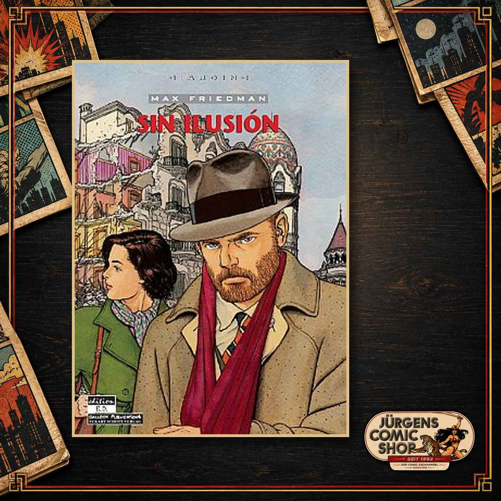 Max Friedman 5 – Sin Ilusion