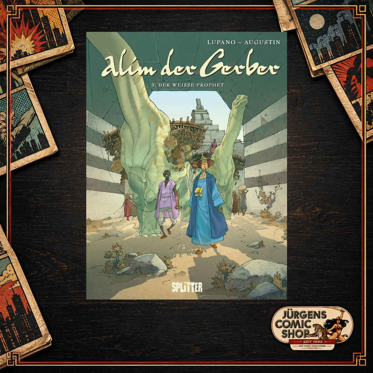Alim der Gerber 3 – Der weiße Prophet