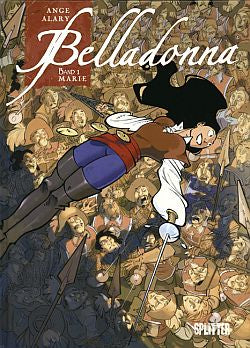 Belladonna 1 – Marie – Cover