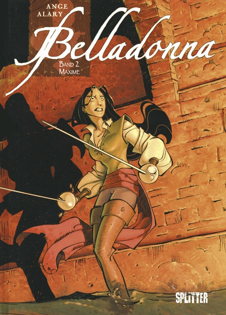 Belladonna 2 – Maxime – Cover