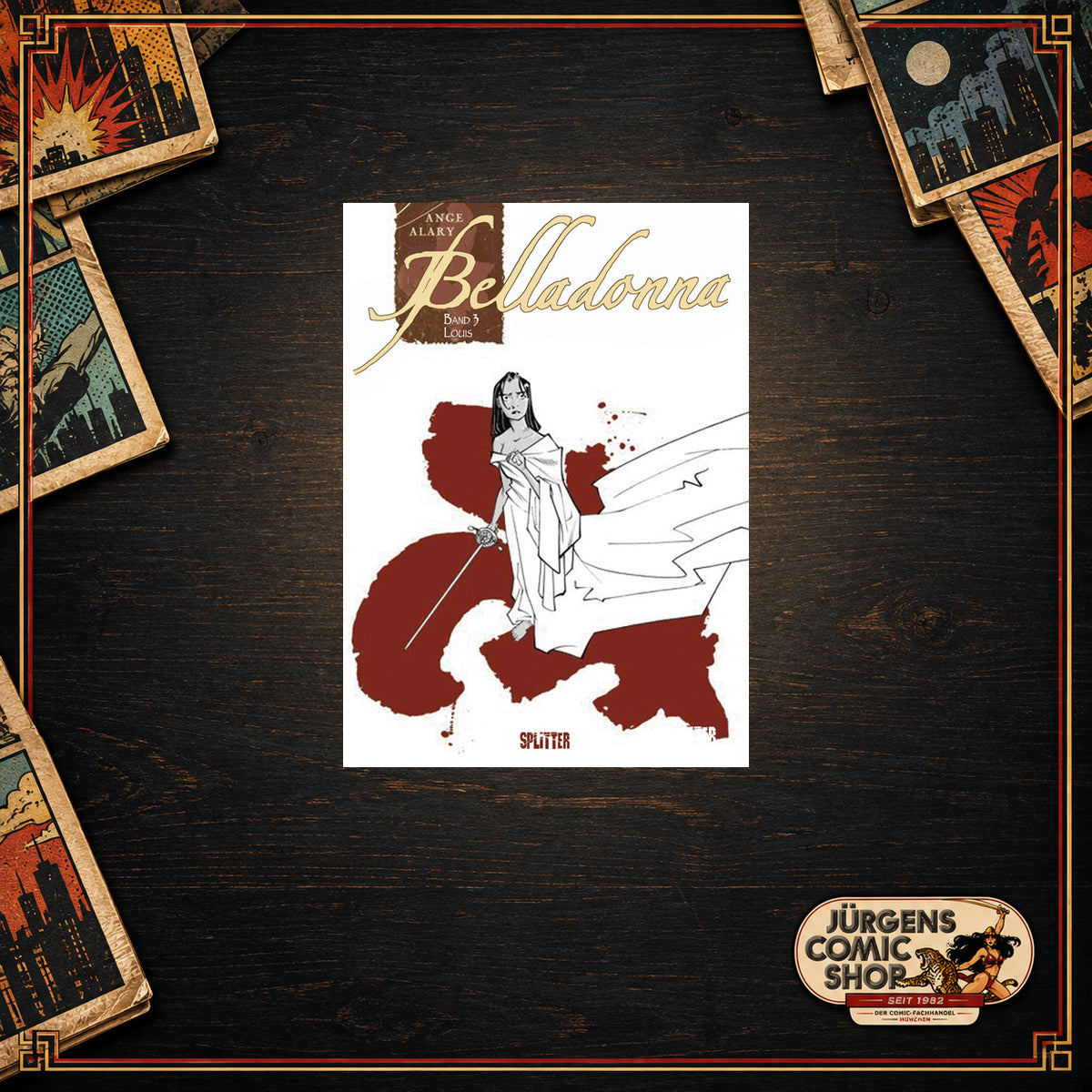 Belladonna 3 – Louis