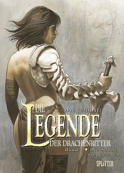 Die Legende der Drachenritter 07 – Die Sonne wiedersehen – Cover