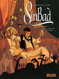 SinBad 1 – Der Krater von Alexandrien – Cover