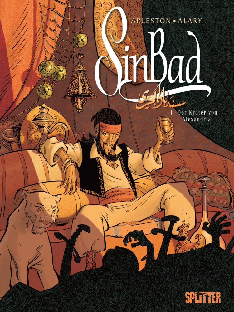 SinBad 1 – Der Krater von Alexandrien – Cover
