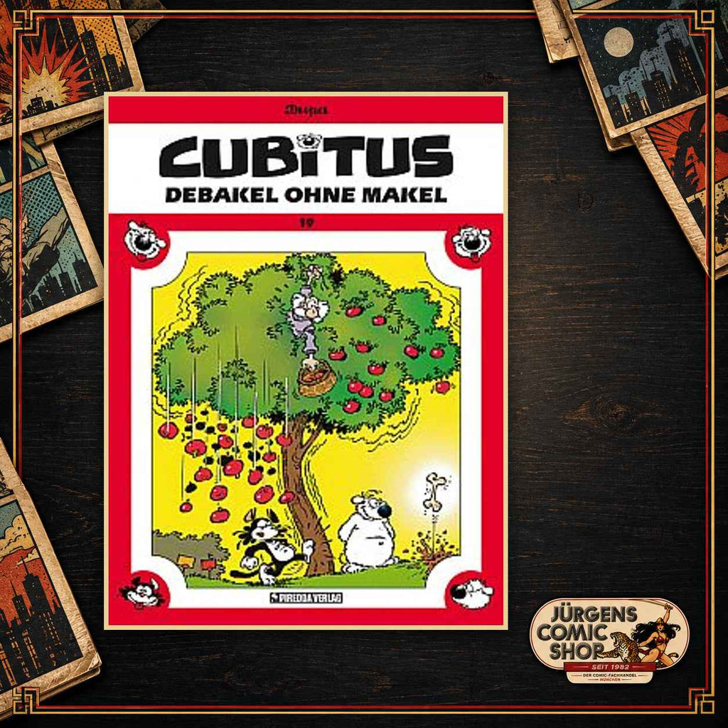 Cubitus 19 – Debakel ohne Makel