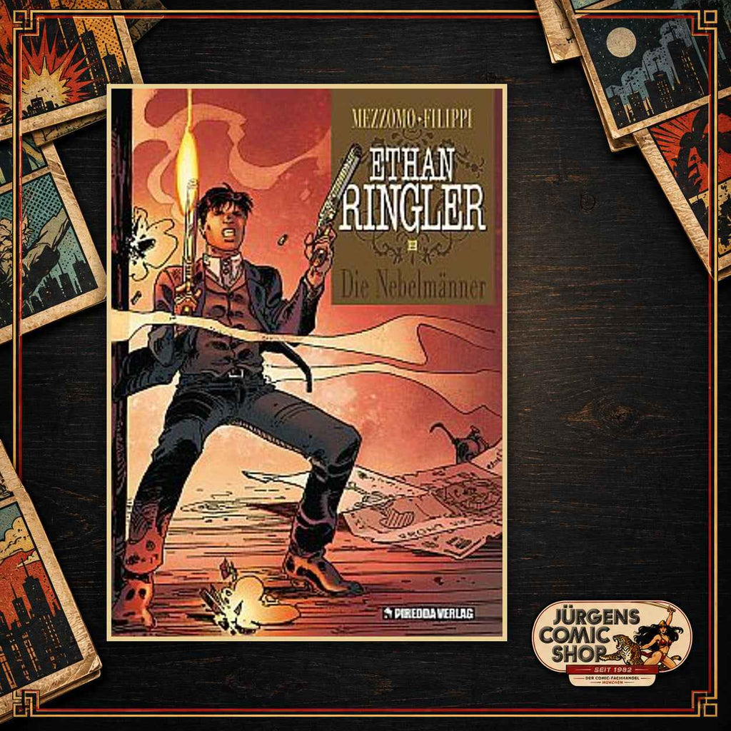 Ethan Ringler 2 – Die Nebelmänner