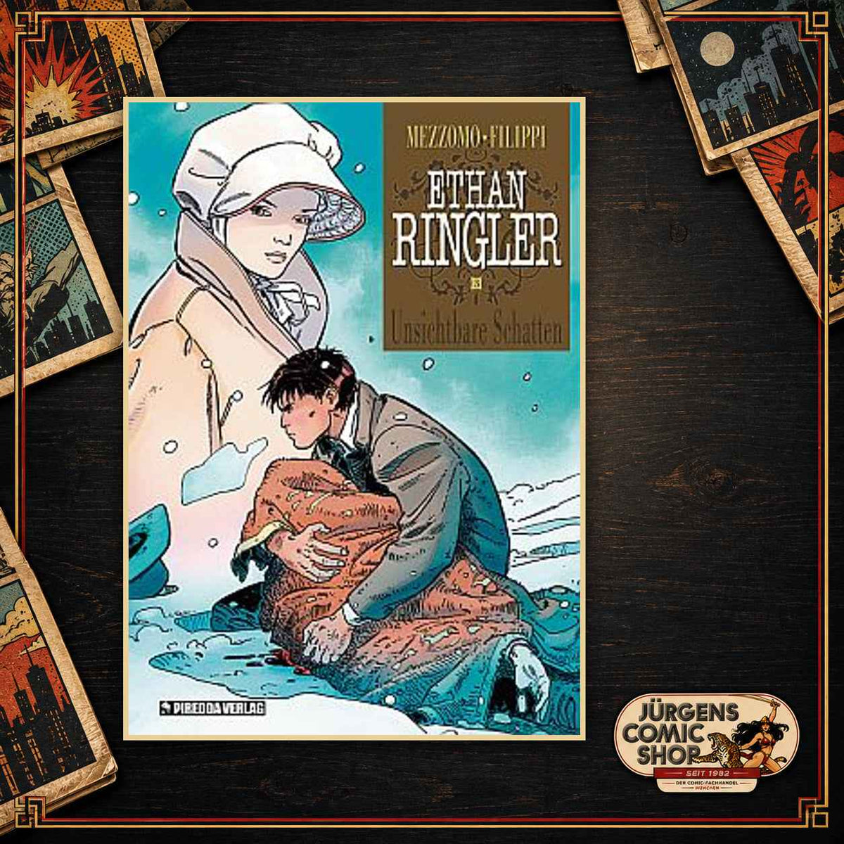 Ethan Ringler 3 – Unsichtbare Schatten