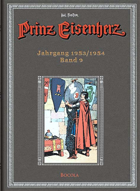 Prinz Eisenherz 09 – Jahrgang 1953 - 1954 – Cover
