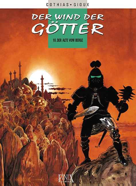 Der Wind der Götter 16 – Der Alte vom Berge
