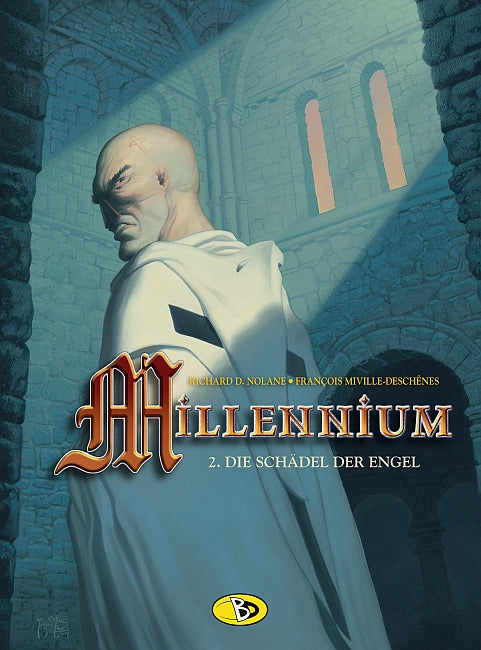 Millennium 2 – Die Schädel der Engel – Cover