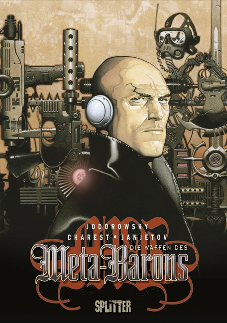 Die Waffen des Meta-Barons – Cover