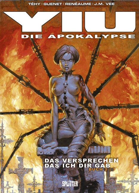 Yiu - Die Apokalypse 2 – Das Versprechen, das ich dir gab – Cover