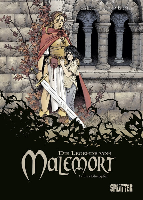 Die Legende von Malemort 3 – Das Blutopfer – Cover