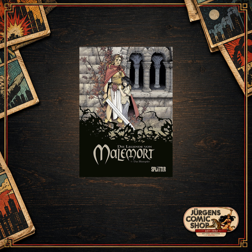 Die Legende von Malemort 3 – Das Blutopfer