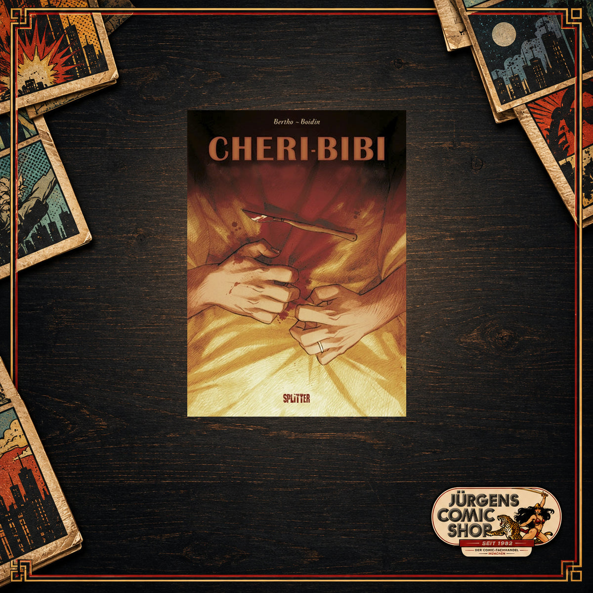 Cheri Bibi