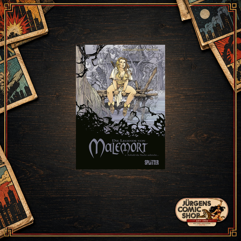 Die Legende von Malemort 4 – Sobald die Nacht anbricht