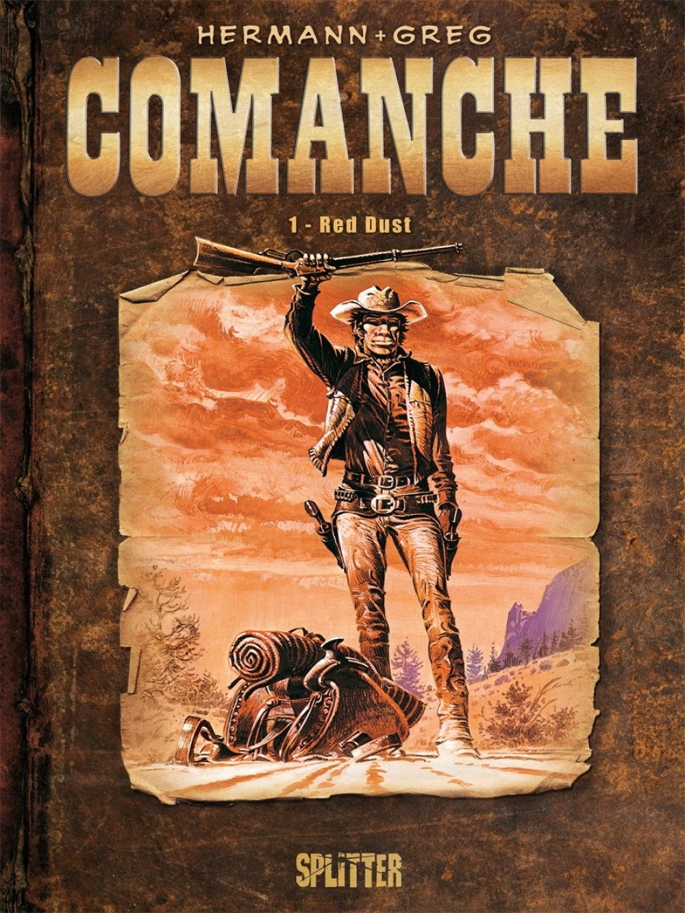 Comanche 01 – Red Dust – Cover