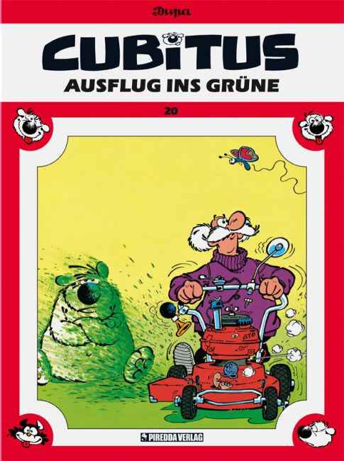 Cubitus 20 – Ausflug ins Grüne